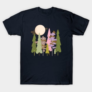 Moonlit Forest T-Shirt